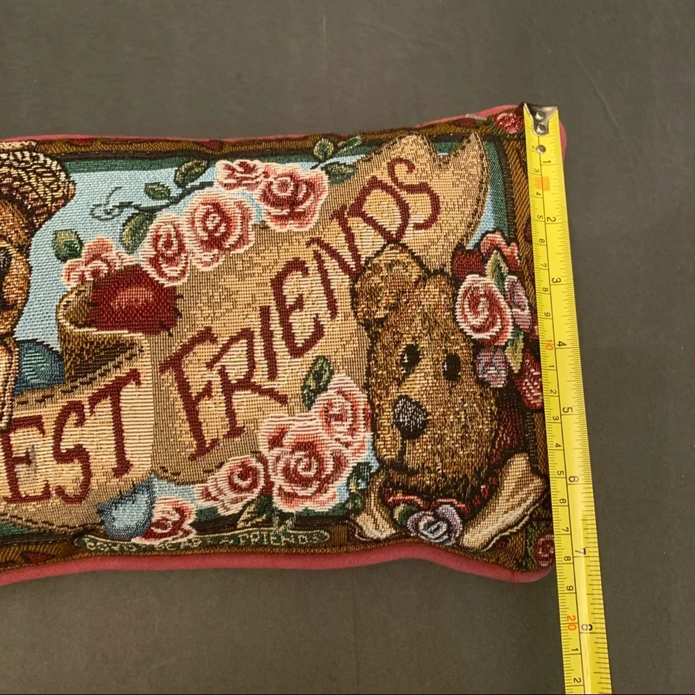 Boyds Bears & Friends “Best Friends” mini pillow